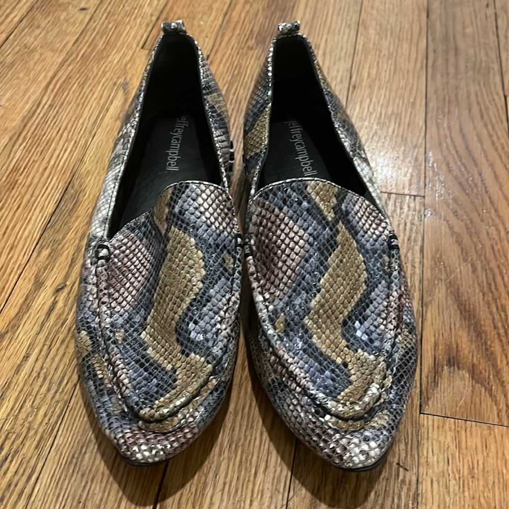 Jeffery Campbell Loafer
